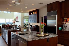 Open concept kitchens are not built or supported the same way as traditional walled kitchens. Creating An Open Concept Kitchen Mother Hubbard S Custom Cabinetry