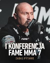 Fame mma has 1 upcoming event(s), with the next one to be held in poland. Konferencja Fame Mma 7 O Ktorej Godzinie Gdzie Ogladac Konferencje Fame Mma 7 Stream Online Transmisja W Internecie Z Konferencji Fame Mma 7 Live Kiedy Super Express