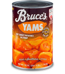 Bruce S Quick Candied Yams Canned Sweet Potato Recipes Canned Yams Candied Yams Recipe