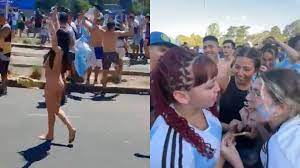 Una mujer desnuda, el celular robado devuelto y el reto de Messi a De Paul:  lo que dejaron los festejos de Argentina Campeón del Mundo 
