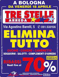 Organizzazione Ribassi Di Arredamenti Tre Stelle Ancona E Bologna