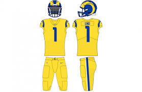 Find a new nfl jersey at the official online retailer of the nfl. Los Angeles Rams Tease Alternate Uniforms In 2021 2022 Sportslogos Net News
