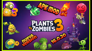 With exciting features, a lot of discoverable contents. Plants Vs Zombies 3 Apk Mod Version 16 0 20 Youtube