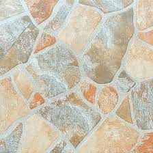 Durable, recycled & in stock! China 400x400 Non Slip Ceramic Stone Floor Tiles For Outdoor Building China Stone Tile Ceramic Floor Tile