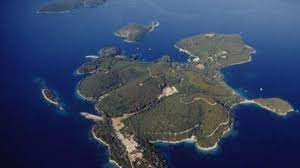 Location where 'skorpios onassis insel' photo was taken Onassis Insel Angeblich Verkauft Panorama