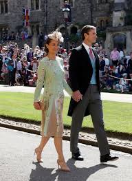 Convention was broken almost from the start. Prince Harry Meghan Markle Royal Wedding 2018 The Guests In Pictures Chronicle Live