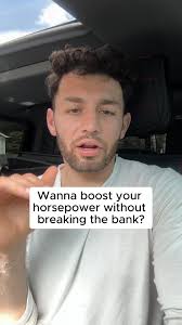 Unlock hidden horsepower and...