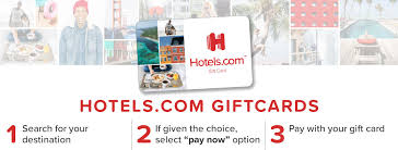 Hotels Com Redeem Your Gift Card