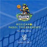 Shawu's Hills Bush Padel Tournament