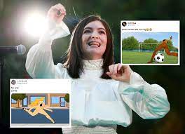 Your meme was successfully uploaded and it is now in moderation. Lorde Funniest Memes And Reactions To Singer S New Album Cover Indy100