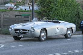 Mercedes Benz 190 Sl 1955 1963 Here As A Sport Racing Model Mercedes Benz 190 Mercedes Benz Benz