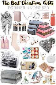 Best Christmas Gifts For Her Under 20 Best Christmas Gifts Christmas Fun Christmas Gifts For Her