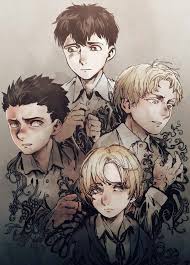 Maybe you would like to learn more about one of these? Attack On Titan Snk Bertholdt Marsel Reiner Annie Attack On Titan Fanart Attack On Titan Anime Attack On Titan