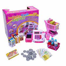 Caixa Registradora De Brinquedo Da Barbie 40 Pcs Criancas Pretend Play Simulacao Cash Register Supermercado Caixa Em 2020 Caixa Registradora Brinquedo Caixa Registradora Brinquedos Para Criancas Feitos Em Casa