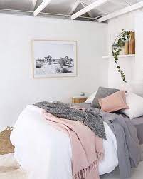 Wallpaper borders are a perfect way to achieve an outburst of color and delight easily and in a short time. Gorgeous Styling Of Our Hayman Blush Throw From Villastyling You Can T Go Wrong With Soft Greys Blush And Whi Bedroom Makeover Bedroom Styles Bedroom Design