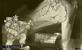 Goo Ghost Wolf(end) by bloodynowolf -- Fur Affinity [dot] net