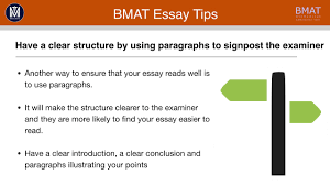 Bmat Section 3 Essay Help Bmat Section 3 Essay Tips I 9