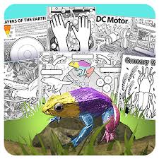 Great britain's tom daley has won the bronze medal in the men's 10m platform at tokyo 2020. Coloring Packs Quivervision 3d Augmented Reality Coloring Apps