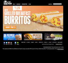 Taco Bell Web Their Website S Menu Fonts Are Little Small But They Do Have Their Main Campaigns Easy T Grill Breakfast Taco Bell Breakfast Breakfast Burritos