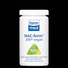 Activated charcoal is sometimes used to prevent poisoning in people who take too much acetaminophen and other medications. Nac Form 200 Vegan N Acetylcystein Aminosauren Nach Inhaltsstoff Formmed Healthcare Ag Online Shop