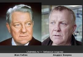 Andrus vaarik на Likeness.ru / Лучшие сходства в начале