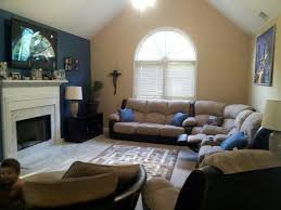 Using a sapphire blue sofa in your space will make that color the focal point. Review Blue And Brown Living Room Home Decor Designs Blue And Brown Living Room Ideas