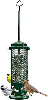 So, let's find out the 10 best anti squirrel bird feeder which provides you the best birding experience by minimizing your problem. Amazon Com Squirrel Buster Legacy Squirrel Proof Bird Feeder W 4 Metal Perches 2 6 Pound Seed Capacity Garden Outdoor