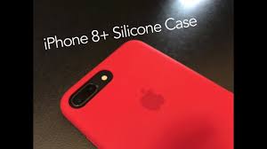 The metal chassis as well as the special edition iphone 8 and 8 plus (red) devices are available for purchase on april 13 , with prices starting at $700. Iphone 8 Plus Silicone Case Product Red Youtube