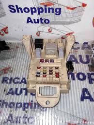 With entry & start system: Centralina Portafusibili Body Computer Toyota Yaris 1 0 99 05 Ebay