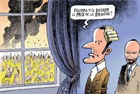 À paris, les forces de l'ordre débordées par des casseurs. Vu De L Etranger Pour Macron L Urgence D Annoncer Un New Deal Social