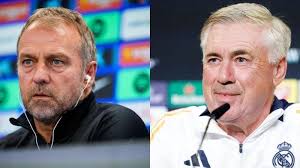 Hasil Real Madrid vs Barcelona Final Piala Super Spanyol, Hansi Flick  Bangga, Carlo Ancelotti Kecewa