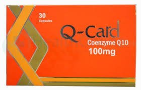 We did not find results for: Q Card Cap 100mg 30s Hol