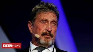 Последние твиты от john mcafee (@officialmcafee). John Mcafee Anti Virus Creator Found Dead In Prison Cell Bbc News