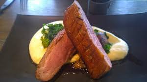 Gordon ramsay demonstrates how to sear and cook a duck breast.subscribe now for more taste of fox cli. Very Hard Duck Breast Picture Of Bread Street Kitchen Singapore Tripadvisor