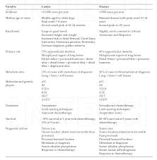 A type of bone cancer called osteosarcoma is the most common type of primary bone cancer in dogs, accounting for over 95% of all bone tumors. A Dog In The Cancer Fight Comparative Oncology In Osteosarcoma Osteosarkom Hund Osteosarcoma Dog Sonographie Hund Sonography Dog