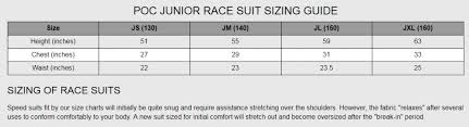 Poc Skin Dh Jr Race Suit