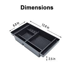 Buy compatible with center console organizer tray wrangler jl/jlu 2018 2019 2020 2021 and gladiator jt truck 2020 2021 insert armrest accessories (not for jk/jku. Jkcover Center Console Organizer Tray Compatible With 2019 2021 Chevy Silverado 1500 Gmc Sierra 1500 And 2020 2021 Silverado Sierra 2500 3500 Hd Accessories Full Console W Bucket Seats Only Black Pricepulse