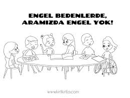 Dunya 3 aralık engelliler günü konulu resim ödevi çizimi yaptık. Engelli Haftasi Ile Ilgili Cizimler