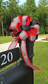 All rights reserved.|web development by infomedia. Bama Mailbox Bow Mailbox Decor Mailbox Bow Grad Party Decorations