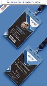 Employee card design company id card employee id card design employees id corporate id card design employees card employee identification card badge access id card design template id badge template. 30 Creative Id Card Design Examples With Free Download Tech Trainee Id Card Template Employee Id Card Psd Template Free