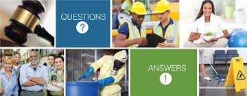 Essential safety posters for reopening or currently open businesses. Health And Safety Programs Osh Answers