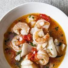 Dad S Favorite Seafood Stew Recipe On Food52 Recipe Fish Stew Recipes Seafood Stew Recipes Seafood Recipes
