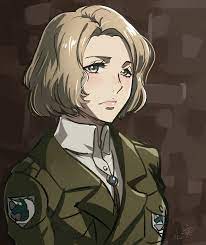 A defense against the titans, gigantic humanoids that eat humans seemingly without reason. I Think I Should Draw Hitch More Attack On Titan Anime Attack On Titan Attack On Titan Fanart