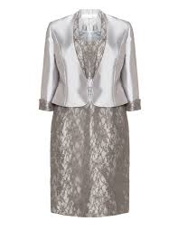 Dress And Coat Wedding Outfits Matching Dresses Jackets 2 Piece Suits Cocktail Dress Lace Cocktail Evening Dresses Cocktail Dress Holiday