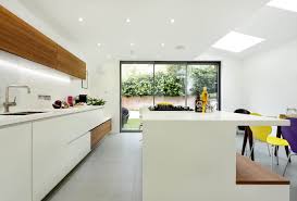 This form of extension is ideal for preventing a small kitchen from feeling enclosed. The Kitchen Diner How To Get It Right