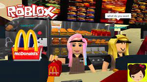 ¡prueba juegos de cocina, juegos de moda y juegos de princesas! Trabajando En Mc Donalds Con Titifans Jugando Roblox Mc Donaldsville Juegos Para Ninos Youtube