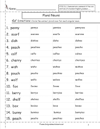 Singular And Plural Nouns Worksheets 2nd Grade Worksheets Plurals Worksheets Nouns Worksheet