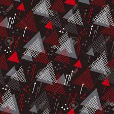 Geometric wallpapers are characterised by abstract forms, shapes and bodies, and distinct colourings which provide movement. Dynamic Color Seamless Pattern Abstract Geometric Texture Black Royalty Free Cliparts Vectors And Stock Illustration Image 113164702