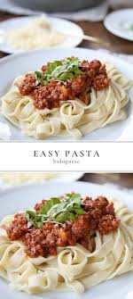 Easy Pasta Bolognese Recipe In 2020 Easy Pasta Bolognese Recipe Pasta Bolognese