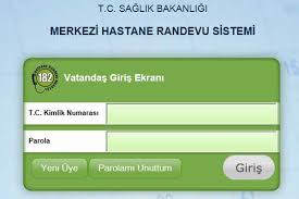 Merkezi hekim randevu sistemi mhrs resmi web sitesi hastane randevu sistemi yeni üye kaydı ekranı görüntüsü. Mhrs Hastane Randevu Hakkinda Onemli Bilgiler Hastane Randevu Nasil Alinir